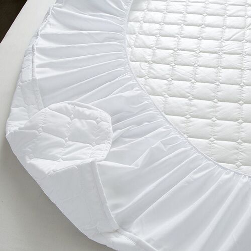 Hotel Supplies Waterproof Matress Non-scrub Protective Pad W