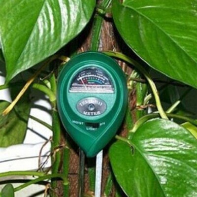 3 in 1 garden plant pot detector Soil hygrometer/Measuring p