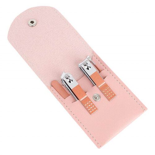 New Stainless Steel Nail Clipper Set - Portable Nail Clipper
