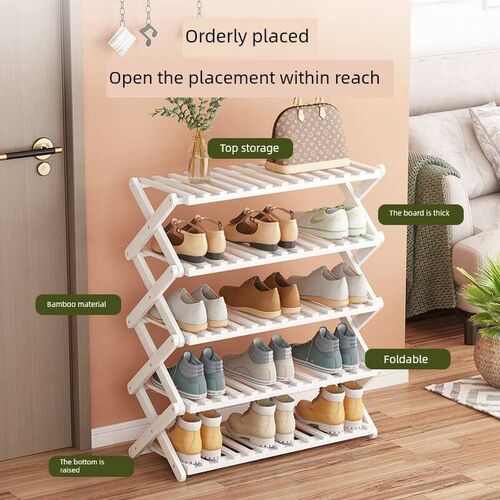 Easy to disassemble multi-layer household economy shelves,