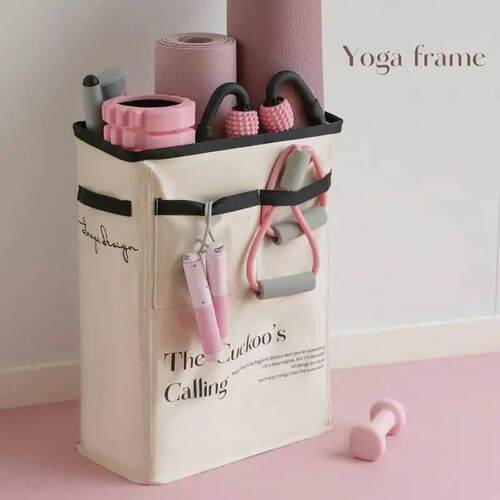 Home Yoga Mat Storage Bag Large Capacity Multi-Pocket Yoga F