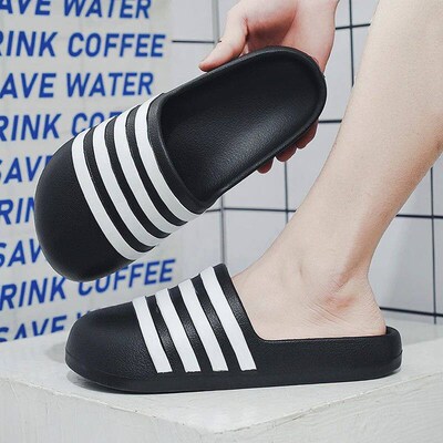 Summer Men Slippers EVA Soft Comfortable Indoor Home Slides