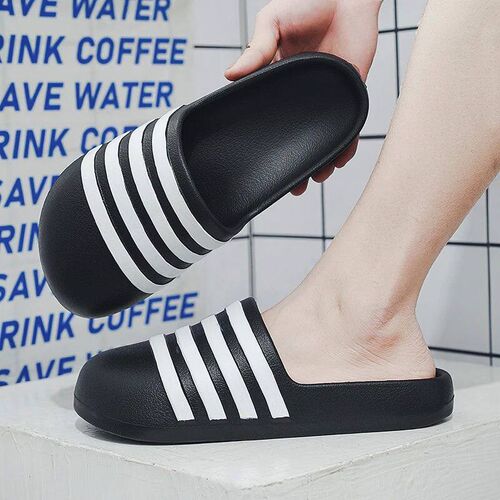 Summer Men Slippers EVA Soft Comfortable Indoor Home Slides