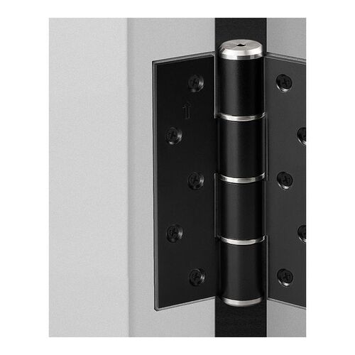 5 Inch Aluminum Concealed Door Hinge Automatic Closing Door