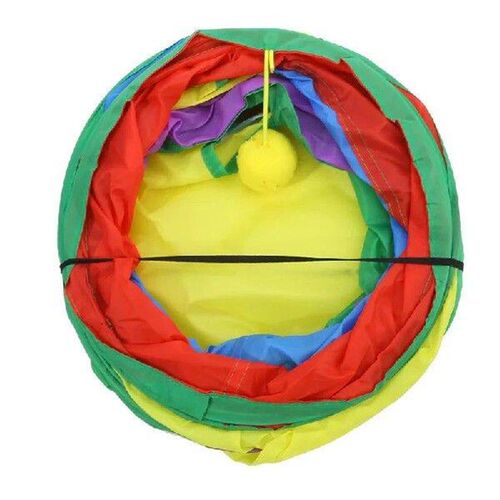 Cat Tunnel Foldable Cat Tunnel Pet Supplies Cat 3 Type Pass
