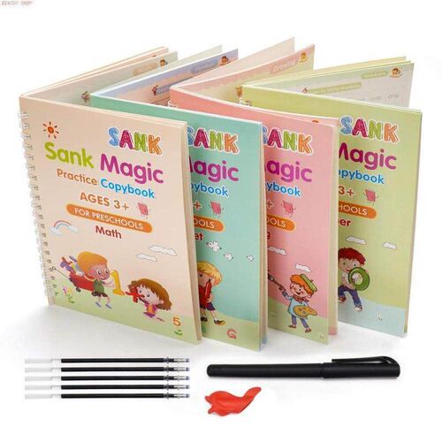 Copy Book Children Writing Sticker Practice English Copyboo