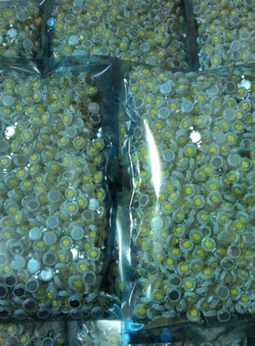 超高亮普瑞芯片灯珠大功率LED1w灯珠芯片发光二极管