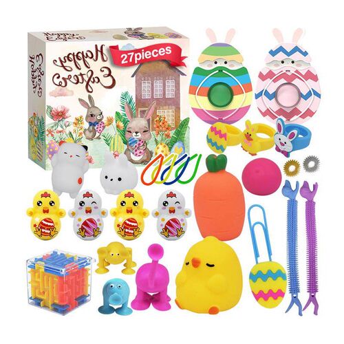 Mystery Fidget Toys Pack Set Pack Anti Stress Christmas Adve