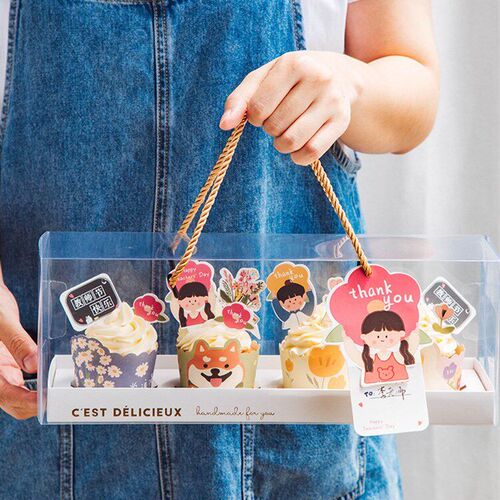 Teachers day cake decoration female teacher widgets