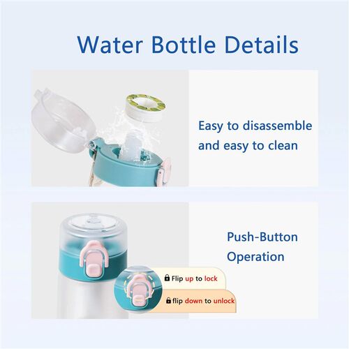 Air Flavored Water UP Bottle with 7 Flavour Pods Air Starter