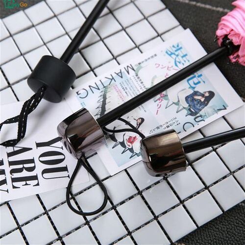 fold transparent umbrella rain super light shine romantic
