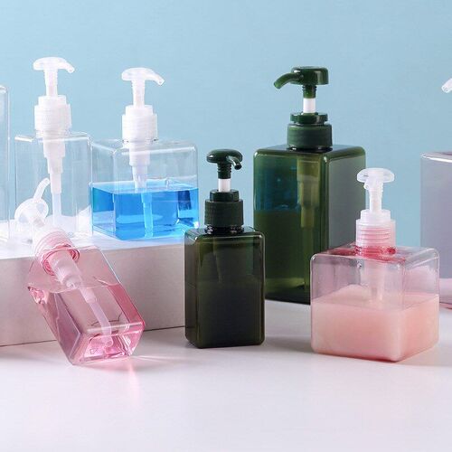 Bath foam bottle press type storage bottle沐浴起泡瓶打泡器
