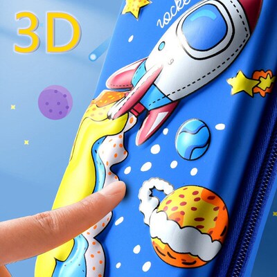 Pencil Case Kawaii School Pencil Cases Stationery Estuche 3D