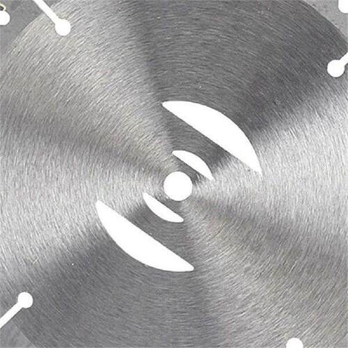 Lawn Mower Blade Sharp Preferred Material Round Silver