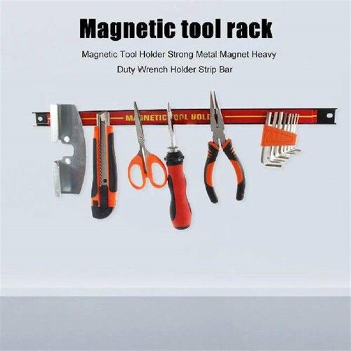 Magnetic Tool Holder Storage Organizer Power Magnet