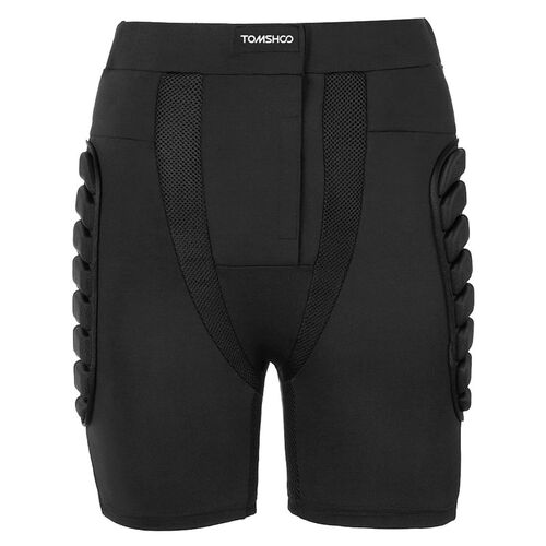Tomshoo Protective Padded Shorts for Adults Breathable Hip B