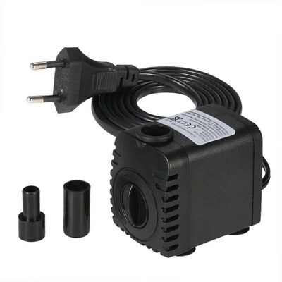 600L/H 8W Submersible Water Pump for Aquarium Tabletop Fount
