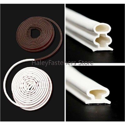 Main Entrance Door Seals Self-adhesive Silicone Sealing