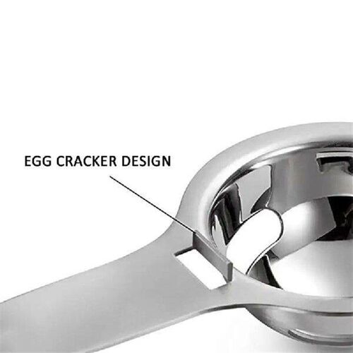 1PC Egg Yolk Separator Divider Plastic Convenient Household