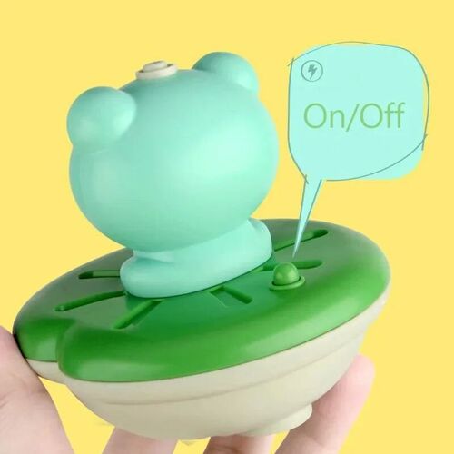 4 in 1 Baby Bath Toys Electric Spray Water Floating Rotation
