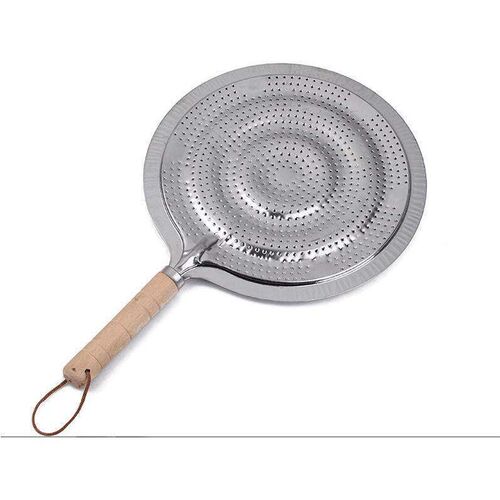Kitchen items Wooden handle pot mat 21cm coffee mat Heat ins