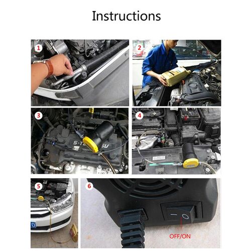 Professional Electric Oil Pump Scavenge Suction Transfer Cha