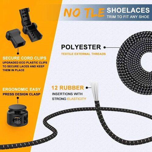 Round Elatic Shoelace Suitable For Variou Shoe Acceorie No T