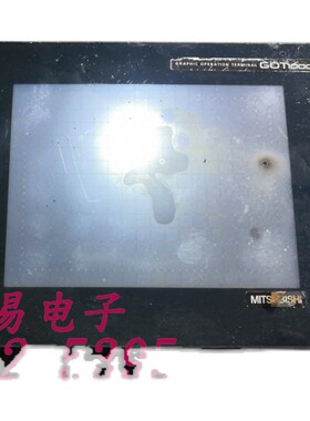 原装三菱GT1000触摸屏 GT1155-QSBD-C 7寸 拆机功能包好 质保
