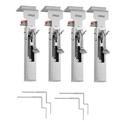 4Pcs Adjustable Drawer Fixing Clamp Fixing Clip Premium