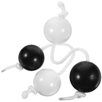 2 Pcs Rhythm Ball Musical Instrument Shaking Balls