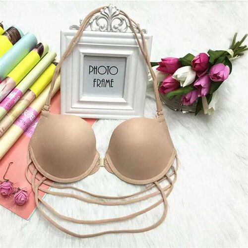 New style girls neck hanging bra, beautiful back, small che