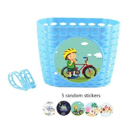 Adjusted Bike Basket Bicycles Handlebars Storage Bike