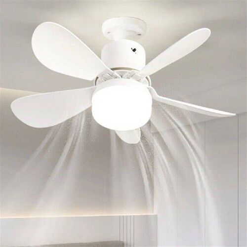 30W LED Bulb Ceiling Fan Remote Control Modern LED Ceiling