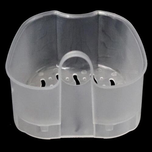 Denture Bath Box Cleaning Teeth Case Dental False Teeth Stor