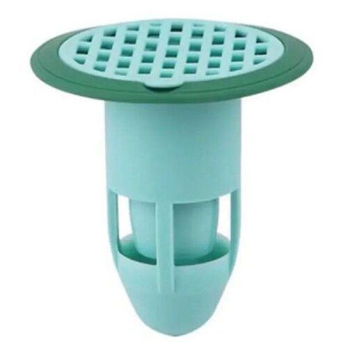 New Shower Floor Filter Cover Plug Trap Silicone Deodorant