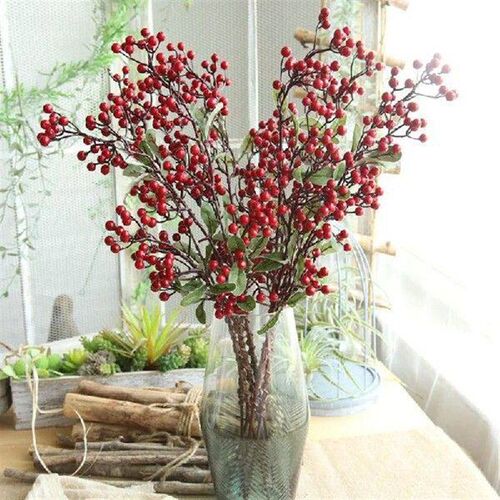 Artificial Flower Bunch Artificial Leaves Bunch Plastic