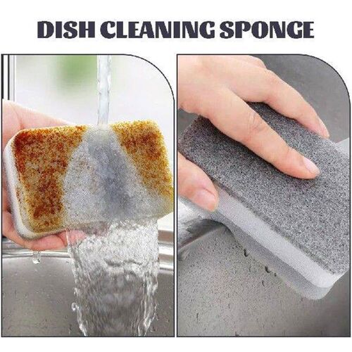 10 Pcs Pan Sponge Scouring Pad Design Dish Sponges for
