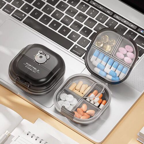 Medicine box travel for seven days a week
