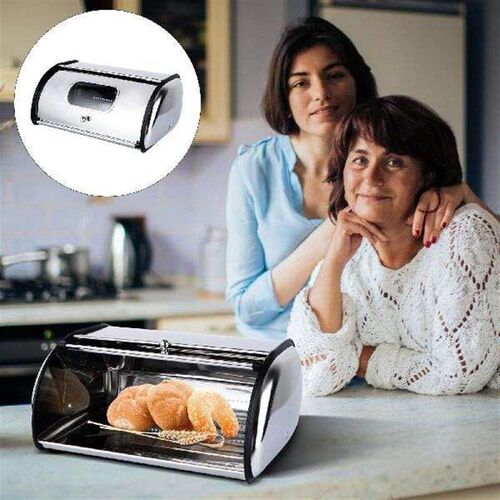 Bre Box Storage Bin Stainless Holder Steel Kitchen