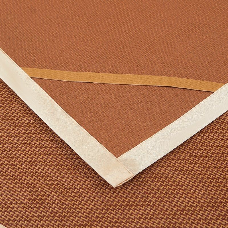 1夏季藤席凉席三件家用可折叠席单人夏天学生宿舍空调软席子,床上用品,藤席,淘宝优惠券,粉丝福利购,淘宝优惠卷