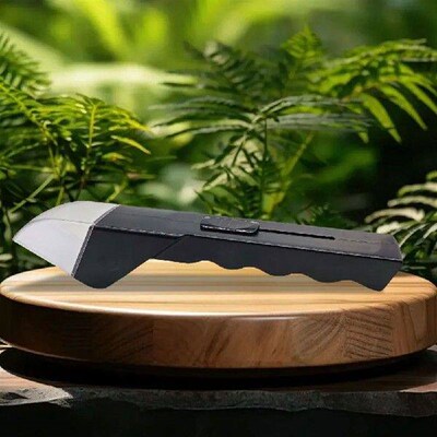 Portable Transparent Insect Observer Push Type Bug Catcher