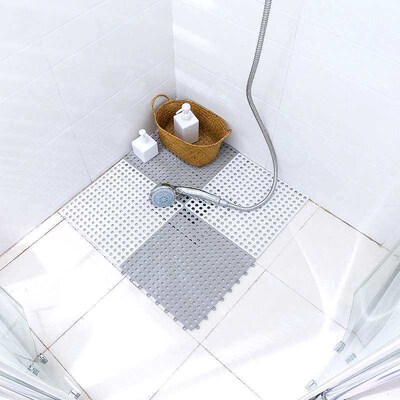 PVC bathroom non-slip mat Toilet splicing mat toilet toilet