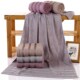 Set Towel Beach Bath Furniture Bamboo Washcloth Fiber