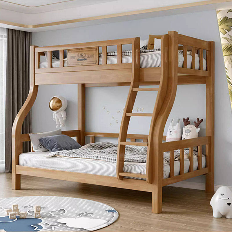 全实木上下双层床小户型架子上下铺子母床家用两层木床高低儿童床,住宅家具,高低/子母床,淘宝优惠券,粉丝福利购,淘宝优惠卷