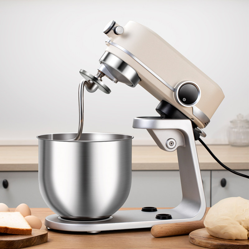 pinvos品慕厨师机和面机7L静音家用小型揉面机全自动多功能打面