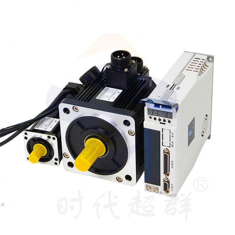 60/80/110/130交流伺服电机驱动器套装400/750W/1.8/1.5/2.3/2KW