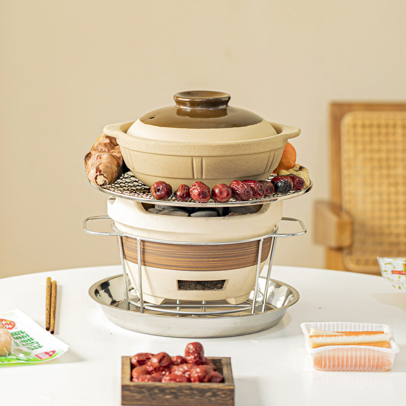 碳炉火锅炉家用煲汤砂锅商用泥炉围炉煮茶烧烤烤肉炉子港式打边炉,餐饮具,煮茶炉,淘宝优惠券,粉丝福利购,淘宝优惠卷