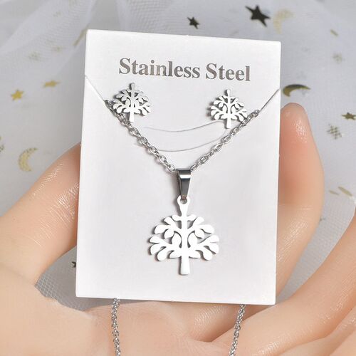 30set/lot rendy Stainless Steel Silver Color Love Heart Pend