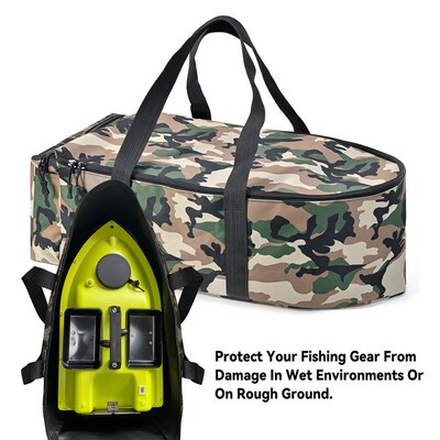 Large Capacity Portable Carry Bag for Bait Boat Water
