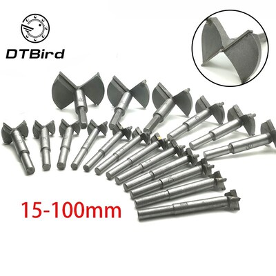 Forstner Wood Auger Drill Bit Self Centering Hole Saw Cutter